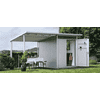 Biohort toit latéral taille L pour abri de jardin AvantGarde® et AvantGarde® ECO, A1-A8, en 3 couleurs