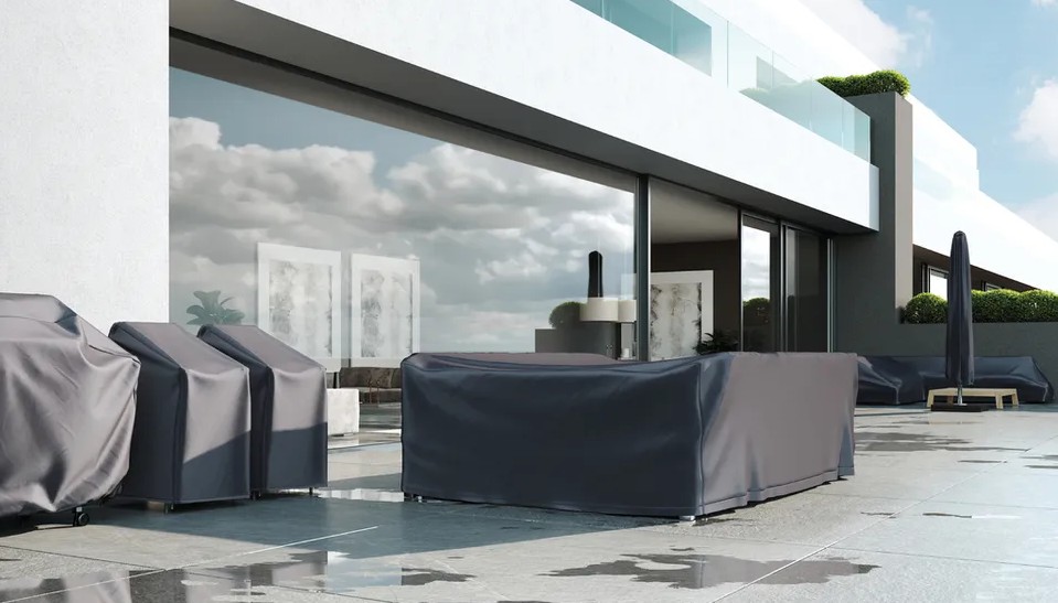 Platinum AeroCover Schutzhülle für rechteckige Lounge-Sets, in diversen Ausführungen