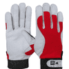 Gants de protection en cuir Profit 11618, EN388 3122X, disponibles en 3 tailles