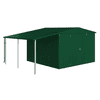 biohort Seitendach zu Gerätehaus Europa 2/3/4A, in 4 Farben, 1500 x 1560 mm