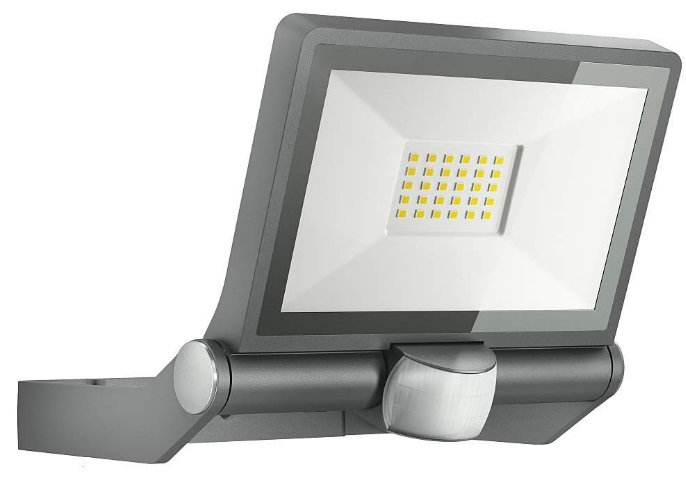 Steinel XLED Strahler One 2050 lumen, LxBxH 202 x 229 x 195 mm