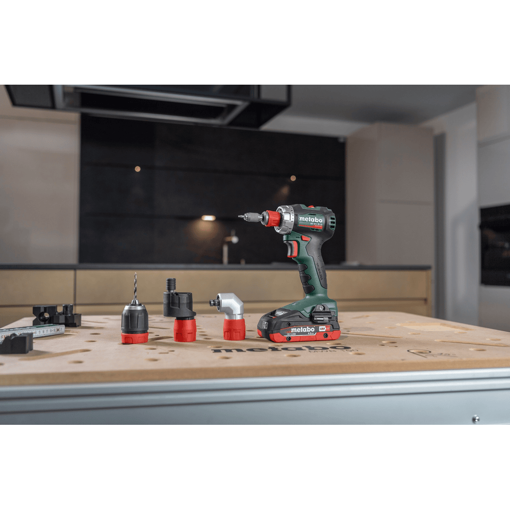 Metabo Perceuse-visseuse à batterie BS 18 L BL Q, 18 V en trois versions