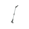 Metabo Tige télescopique 90 - 102 cm - Accessoires pour taille-buissons et cisaille à gazon à batterie