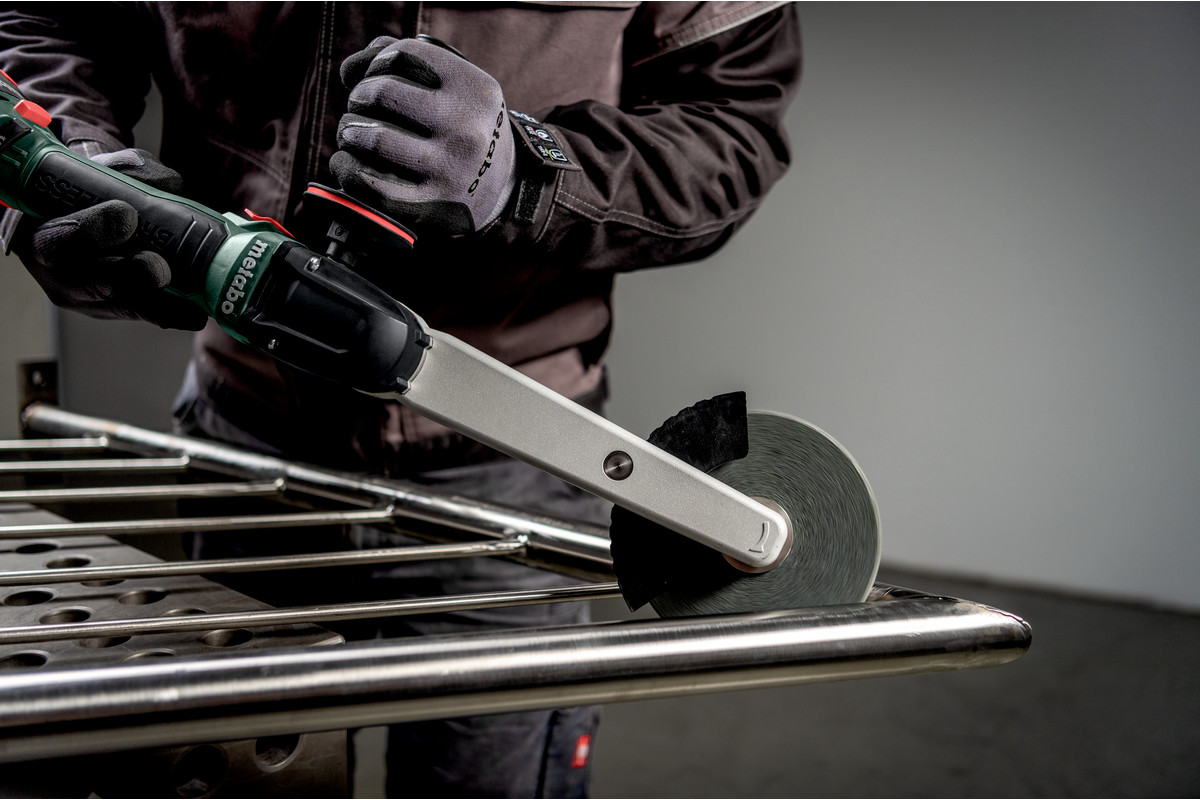 Metabo Meuleuse pour soudures d'angle à batterie KNSVB 18 LTX BL 150, 18 V (Solo), avec metaBOX 185 XL