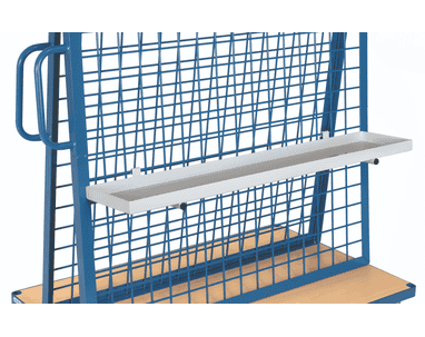 Porte-pièces pour chariot porte-outils, 1200 x 250 x 40 mm