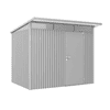 biohort Gerätehaus AvantGarde®, in 3 Farben, 8 Grössen, Standard-/Doppeltüre