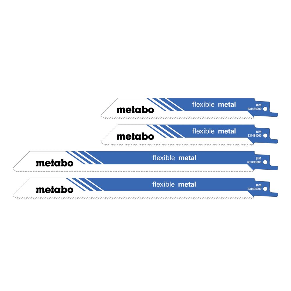 Metabo Säbelsägeblatt-Set "metal", 20-teilig