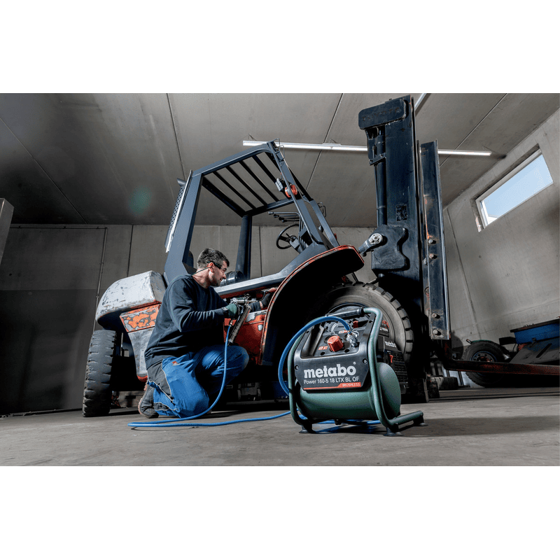 Metabo Akku-Kompressor Power 160-5 18 LTX BL OF, 18 V ohne Akku