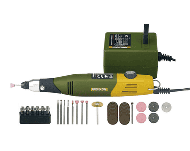 Proxxon Modellbauer- und Gravierset mit MICROMOT 60/E im Koffer