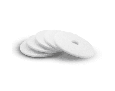 Kärcher Pad, souple, blanc, 508 mm, 5 pièces