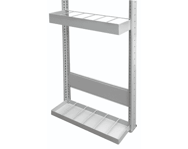 Schulte Support de tige filetée pour montage latéral sur cadre profilé MULTIplus T