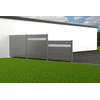 Biohort Sichtschutz - Wandpaneel, in 3 Farben, 4 Grössen, mit- und ohne Acrylglas