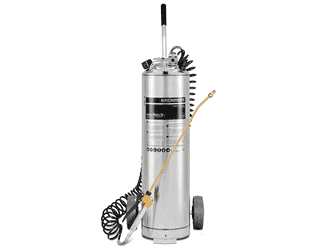 Birchmeier Pulvérisateur à pression Spray-Matic 20 S, pour les professionnels du bâtiment, avec chariot, capacité 20 l