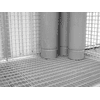 Gitterrostboden zu Gasflaschen-Container GFC-M, in diversen Ausführungen