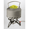 Outdoorkanne 900 ml aus Aluminium – mit Wärmetauscher, eloxiert und feuerfest