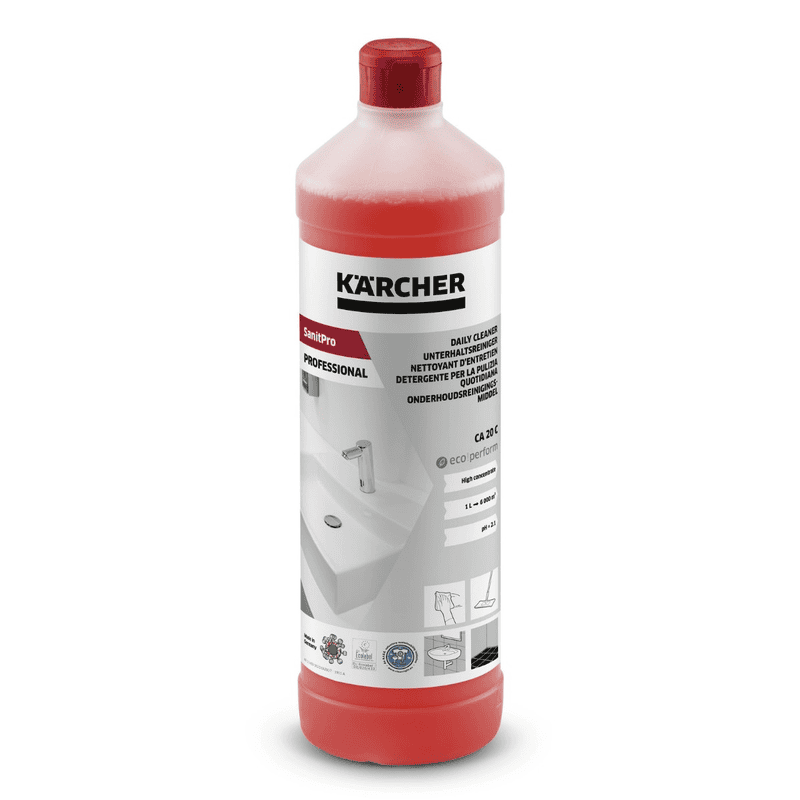 Kärcher SanitPro Unterhaltsreiniger CA 20 C eco!perform, 1 Liter