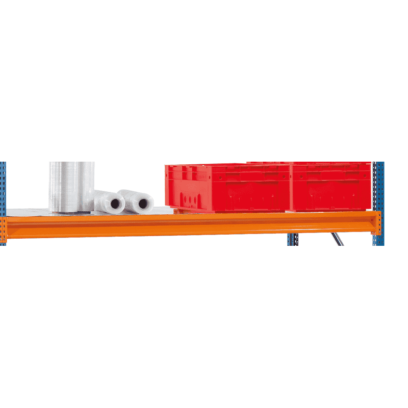 Schulte Zusatzebene W100 mit Stahlpaneelen oder Spanplatten, Holme Typ ZG, in diversen Ausführungen
