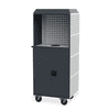 Bedrunka+Hirth Health Protection - Serie Kubik, 730 x 550 x 1690 mm