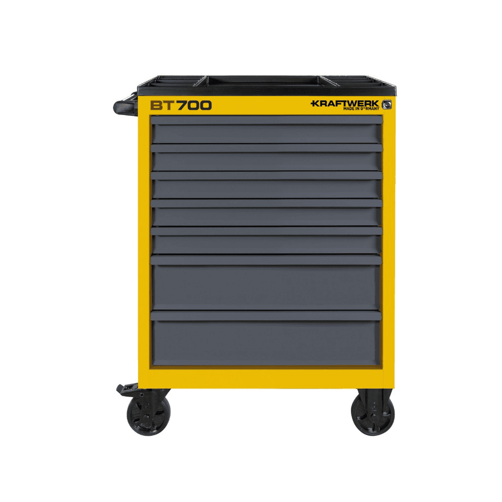 KRAFTWERK Chariot d'atelier VDE BT700, avec outils VDE, 116 pièces