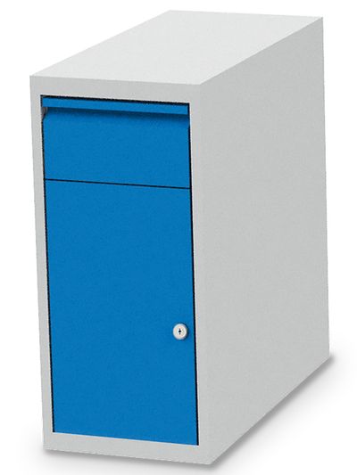 Bedrunka+Hirth Unterhängeschrank mit 1 Schublade und 1 Flügeltür, BxTxH 300 x 600 x 600 mm