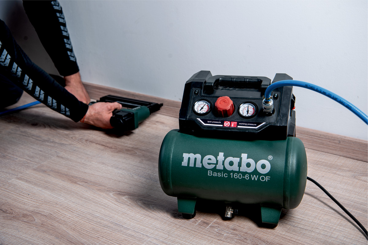 Metabo Kompressor Basic 160-6 W OF - 900 Watt