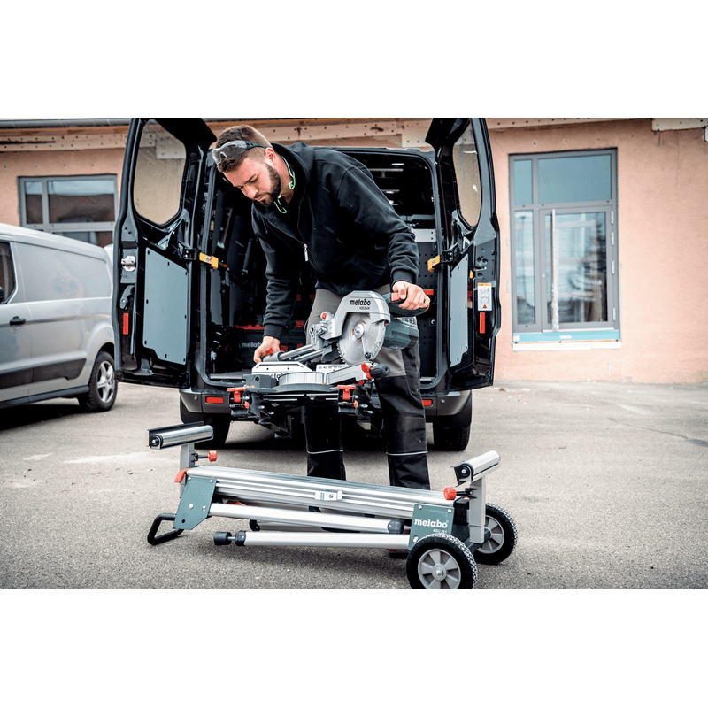 Metabo Kappsäge KGS 254 M, mit Zugfunktion, 1450 Watt
