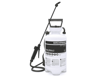 Birchmeier Pulvérisateur à pression Rondo-Matic 5 pour les professionnels du bâtiment, capacité 5 l