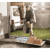 Wolfcraft Puzzle Boards Möbelroller FT 400 Birkensperrholz Tragkraft 200 Kg Naturbelassen