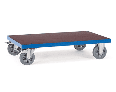 Fetra Plattform-Basiswagen aus wasserfestem Sperrholz, Tragkraft 1200 kg