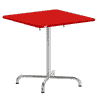 Schaffner Table de jardin pliable Davos en fibre de verre, disponible en plusieurs modèles