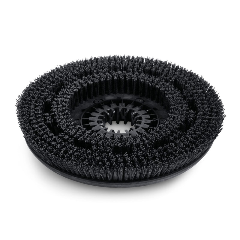 Kärcher Scheibenbürste, hart, schwarz, 430 mm