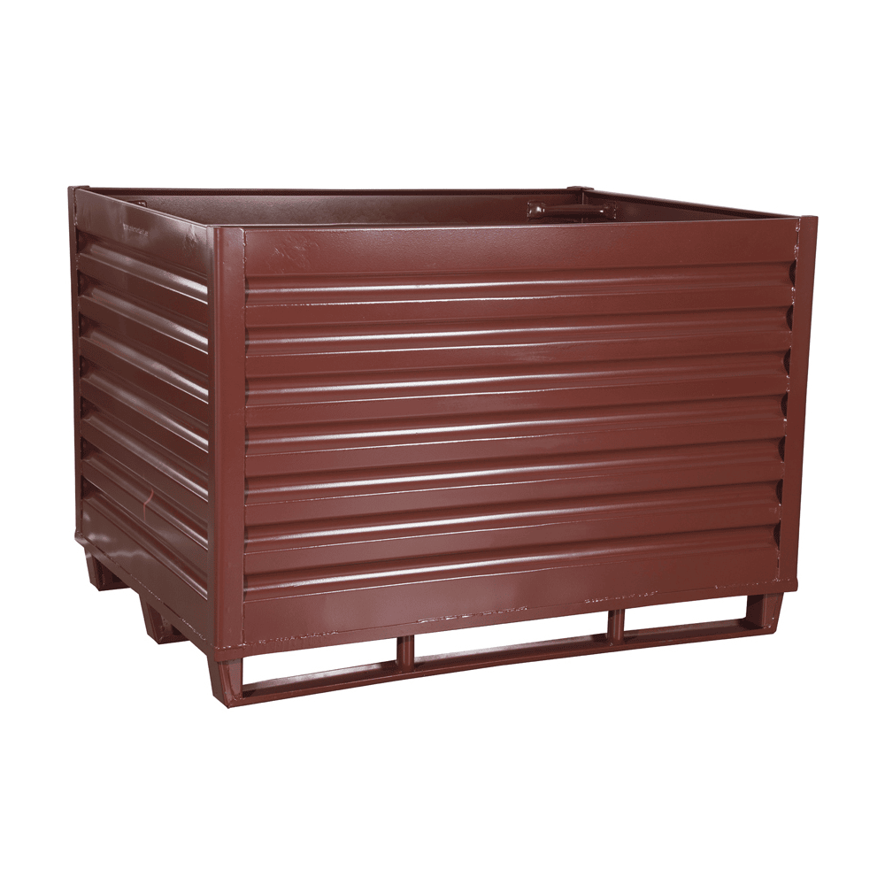 Caisse fourre-tout - MB2000 - peinte, 1600 x 1200 x 1100 mm