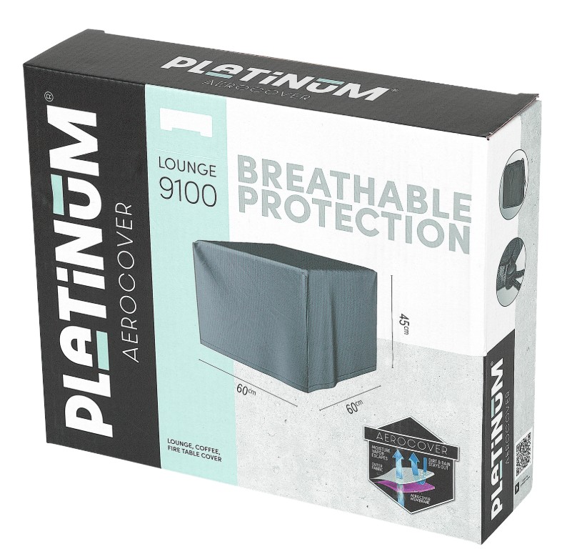 Platinum AeroCover Housse de protection pour table d'appoint, en polyester ripstop, disponible en plusieurs modèles