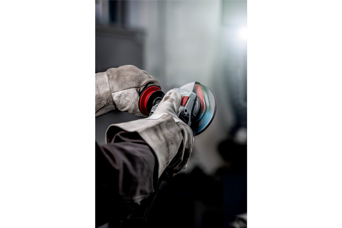 Metabo Winkelschleifer WEV 11-125 Quick, 1100 Watt, mit Drehzahlregelung