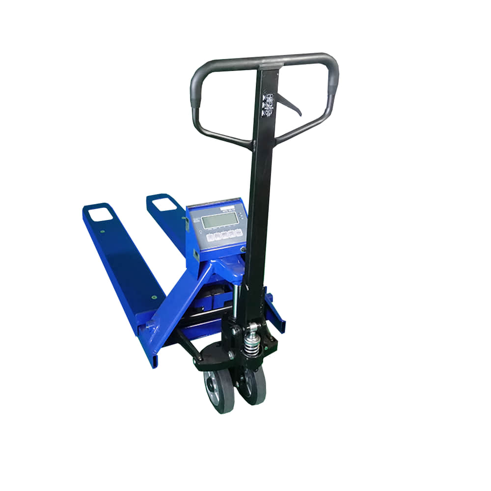 Handhubwagen / Palettrolli mit Waage