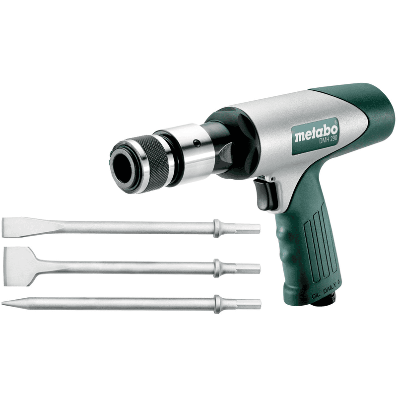 Metabo Druckluft-Meisselhammer DMH 290 Set, mit Kunststoffkoffer