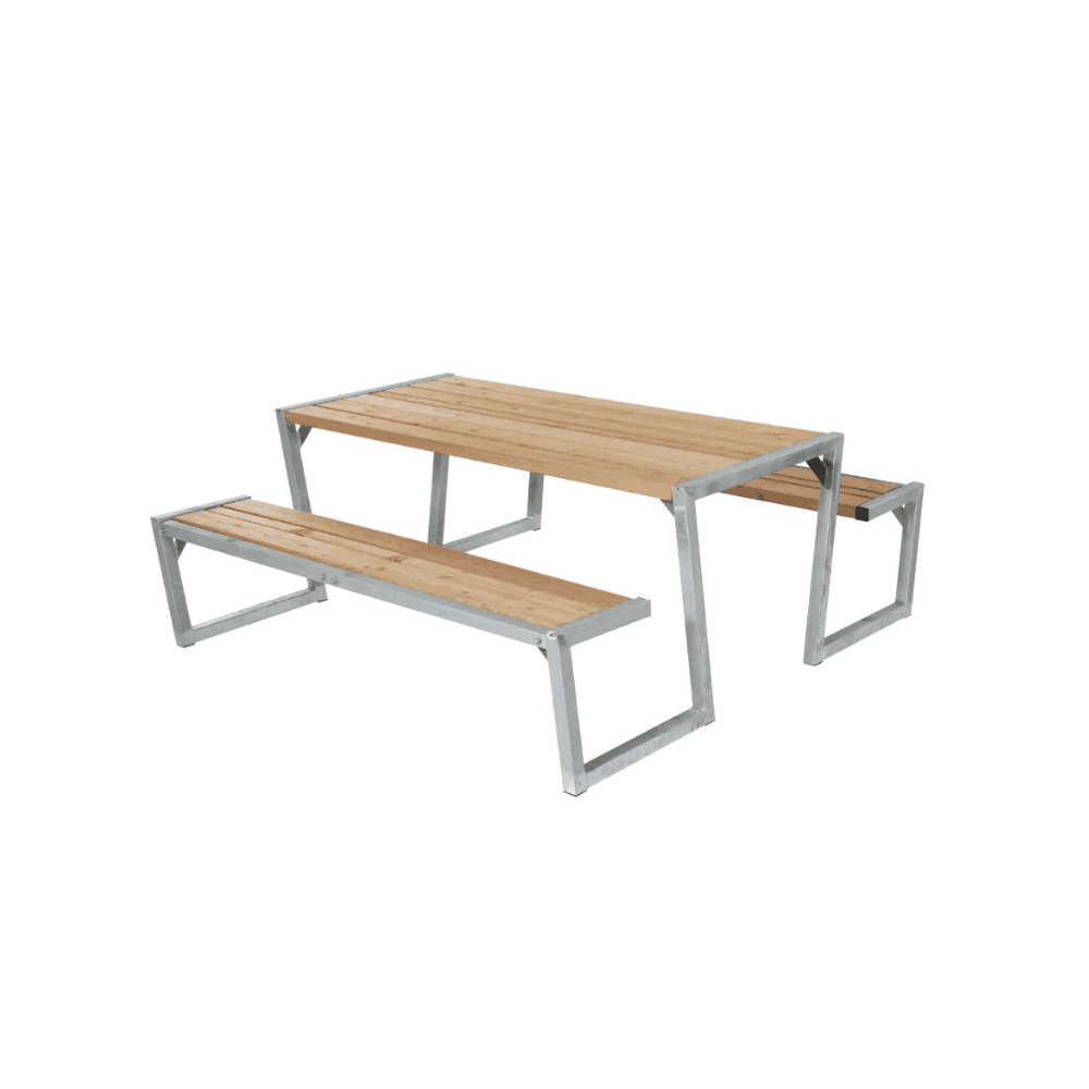 PLUS Mobilier de jardin modulable Zigma, disponible en plusieurs modèles