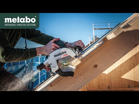 Metabo Akku-Handkreissäge KS 18 LTX 66 BL, 18 V in vier Ausführungen