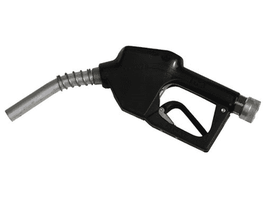 Automatik-Zapfpistole A60 mit Schlauch-Drehgelenk, max. 60 l / min.