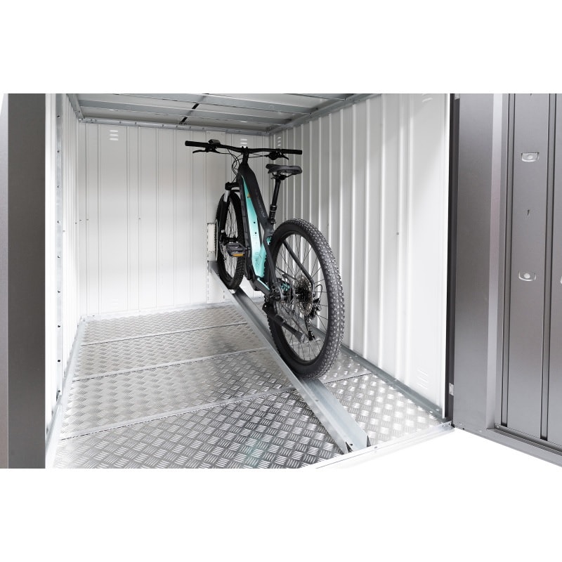 Biohort Fahrradschiene zu MiniGarage, Gr. L