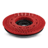 Kärcher Brosse-disque, moyen, rouge, 300 mm
