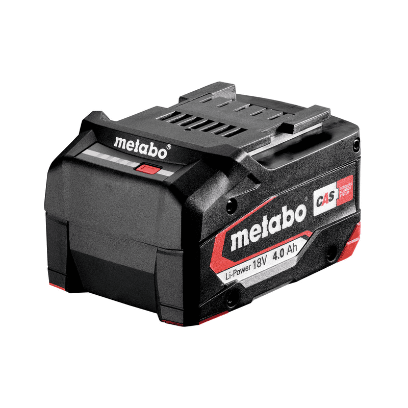 Metabo Batterie Li-Power 18 V / 2.0 à 5.2 Ah pour système de batterie CAS