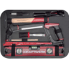 KRAFTWERK PRO LINE ABS-Werkzeugkoffer, 176-teilig, mit Profi-Werkzeugsortiment