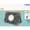 Steffen LED Akku-Arbeitsstrahler 25 W, 3'000 lm, 6500 K, 3-stufig dimmbar, IP54, schwarz/grau