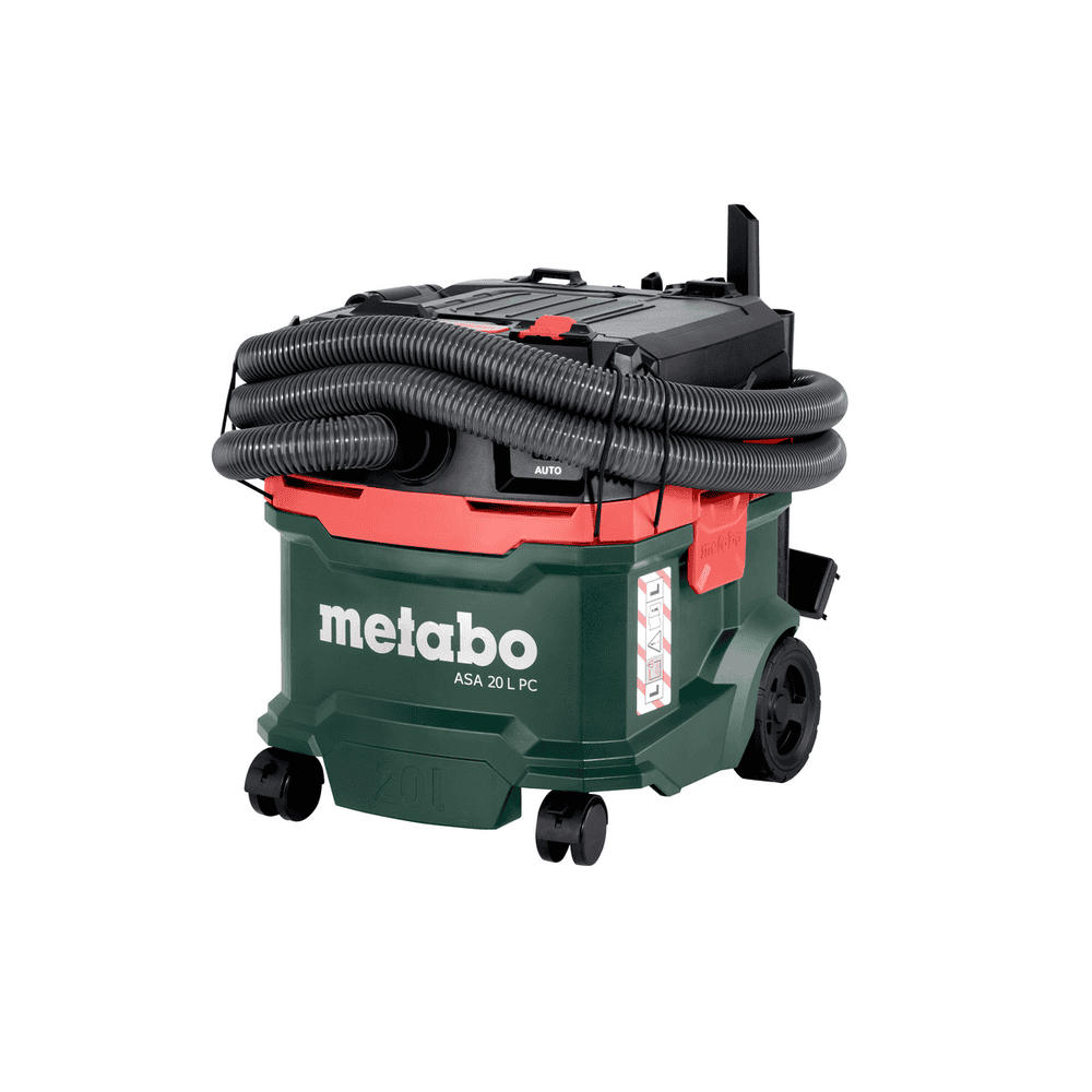 Metabo Allessauger ASA 20 L PC, 1200 Watt mit manueller Filterabreinigung