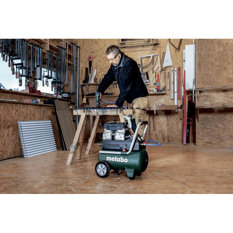 Metabo Compresseur Basic 220-24 Of Silent