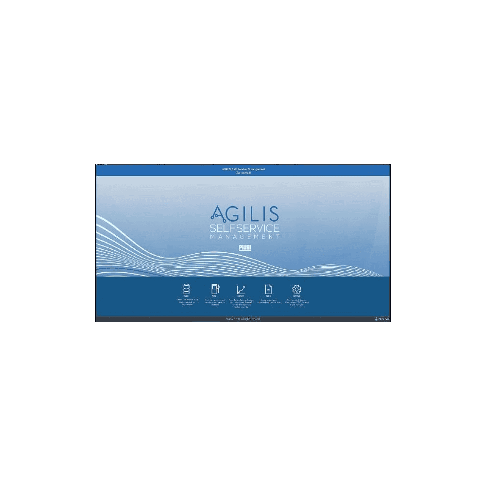 Software "SelfService Management Agilis" zur Tankdatenverwaltung für Zapfsäulen
