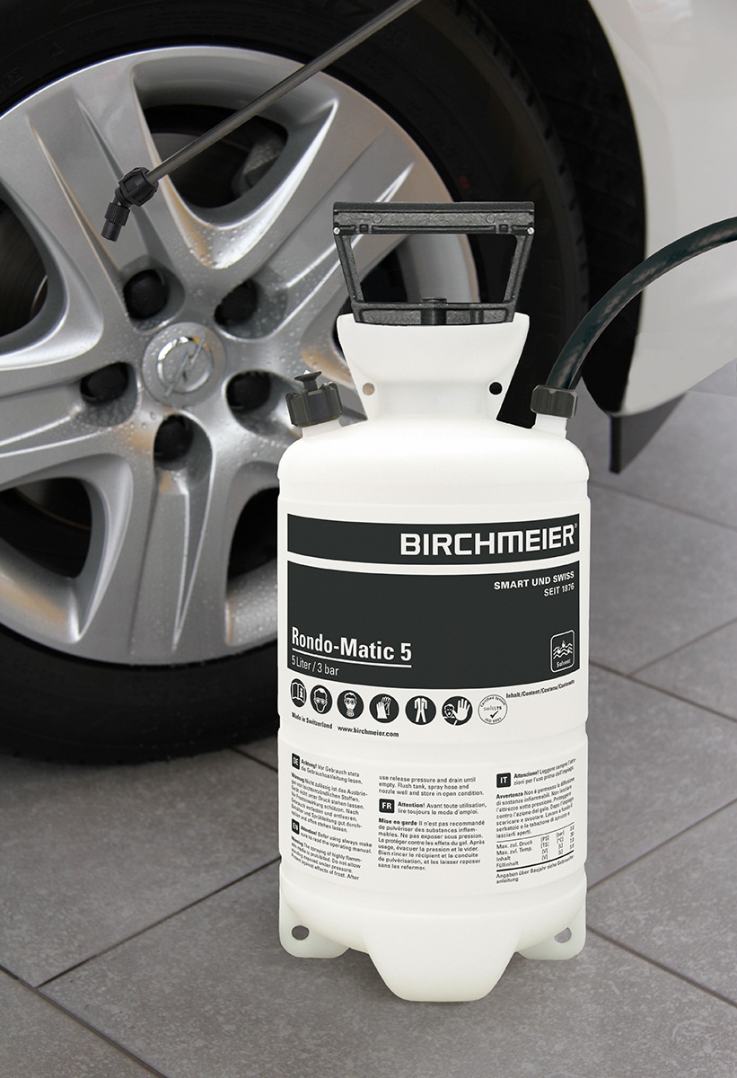 Birchmeier Druckspeicher-Sprühgerät Rondo-Matic 5 für Bauprofis, Füllmenge 5 l