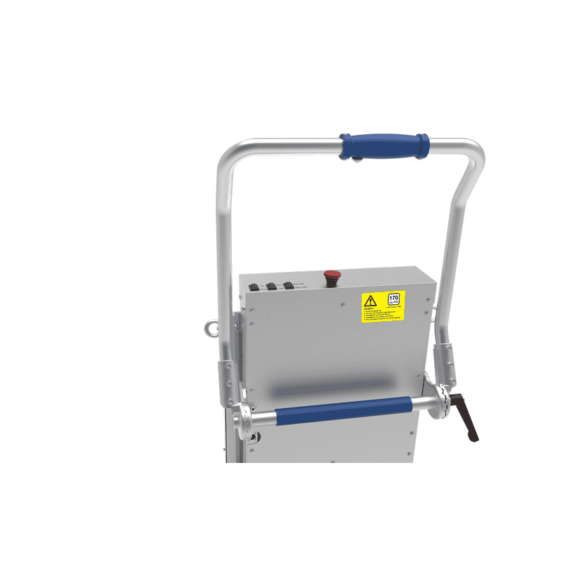 Elektrischer Treppensteiger mit Lift, Tragkraft 170 kg