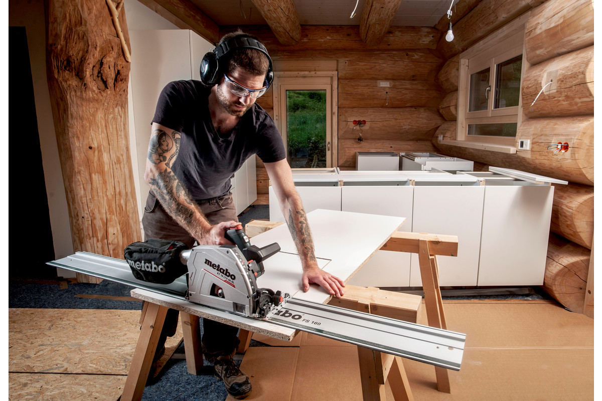 Metabo Akku-Tauchkreissäge KT 18 LTX 66 BL, 18 V in fünf Ausführungen